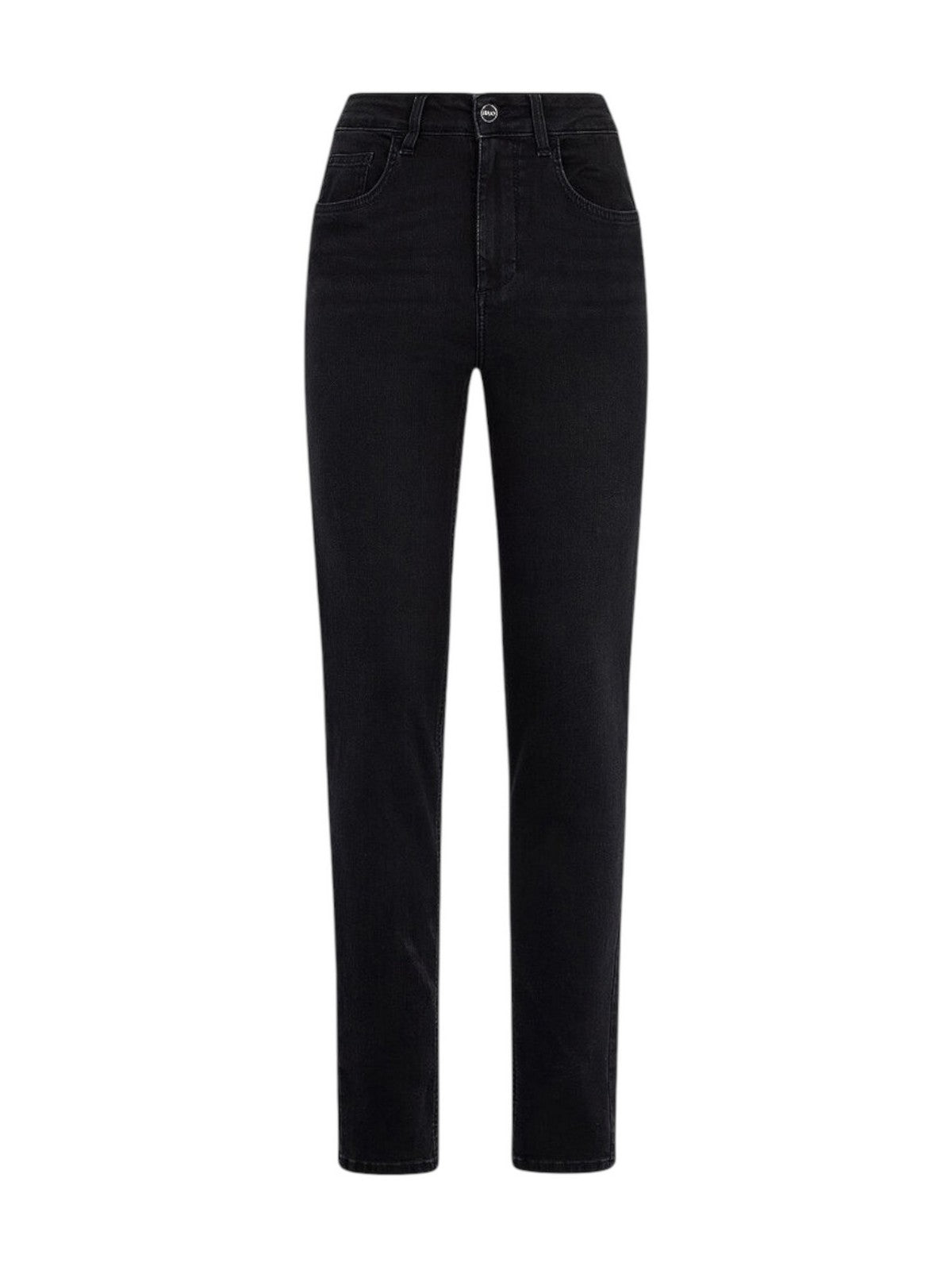 LIU JO BLUE DENIM Jeans Donna UA5013D4615 87385 Nero gioboutiqueweb