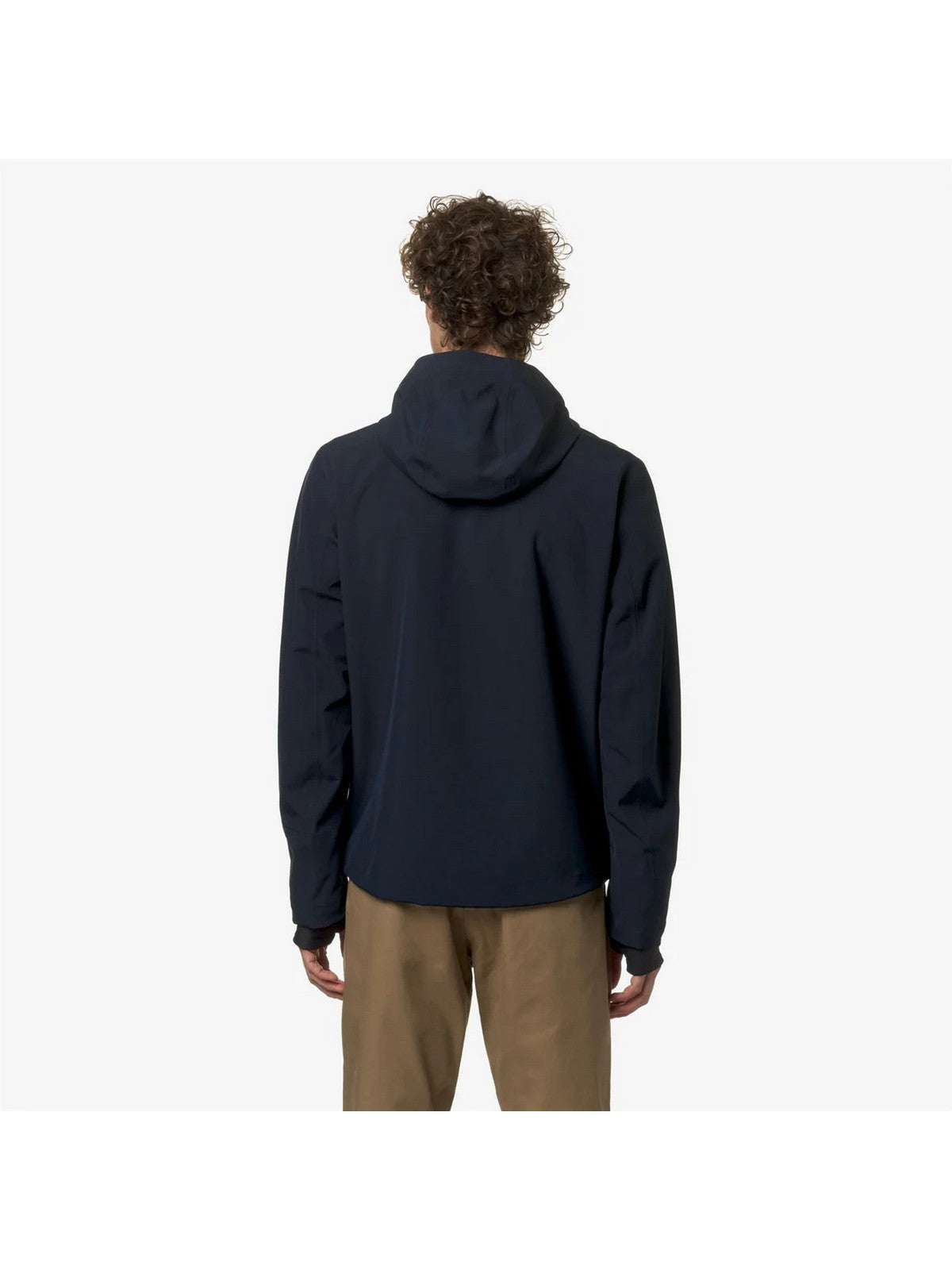 K-Way-Mann Jacko Bonded Jersey gegen K5123GW K89 Blau