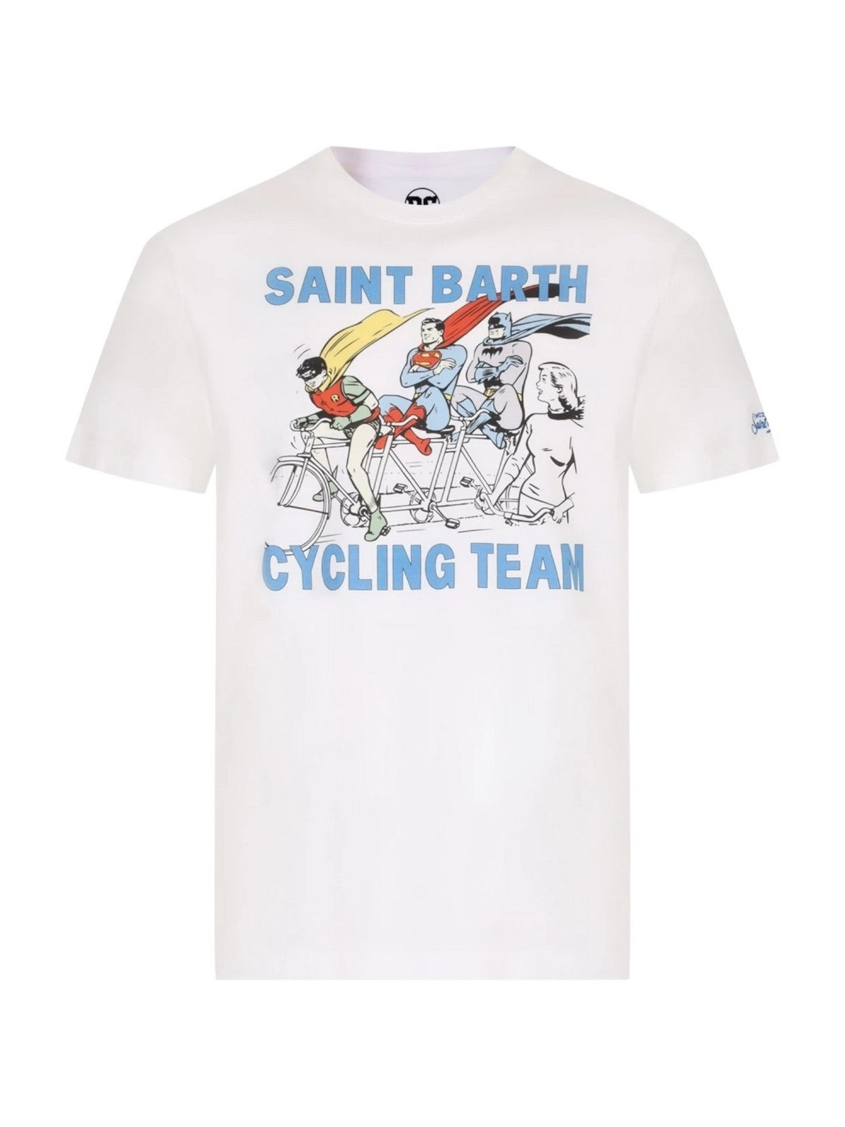 MC2 Saint Barth T-shirt and Polo Men Tshirt Man 00709F White