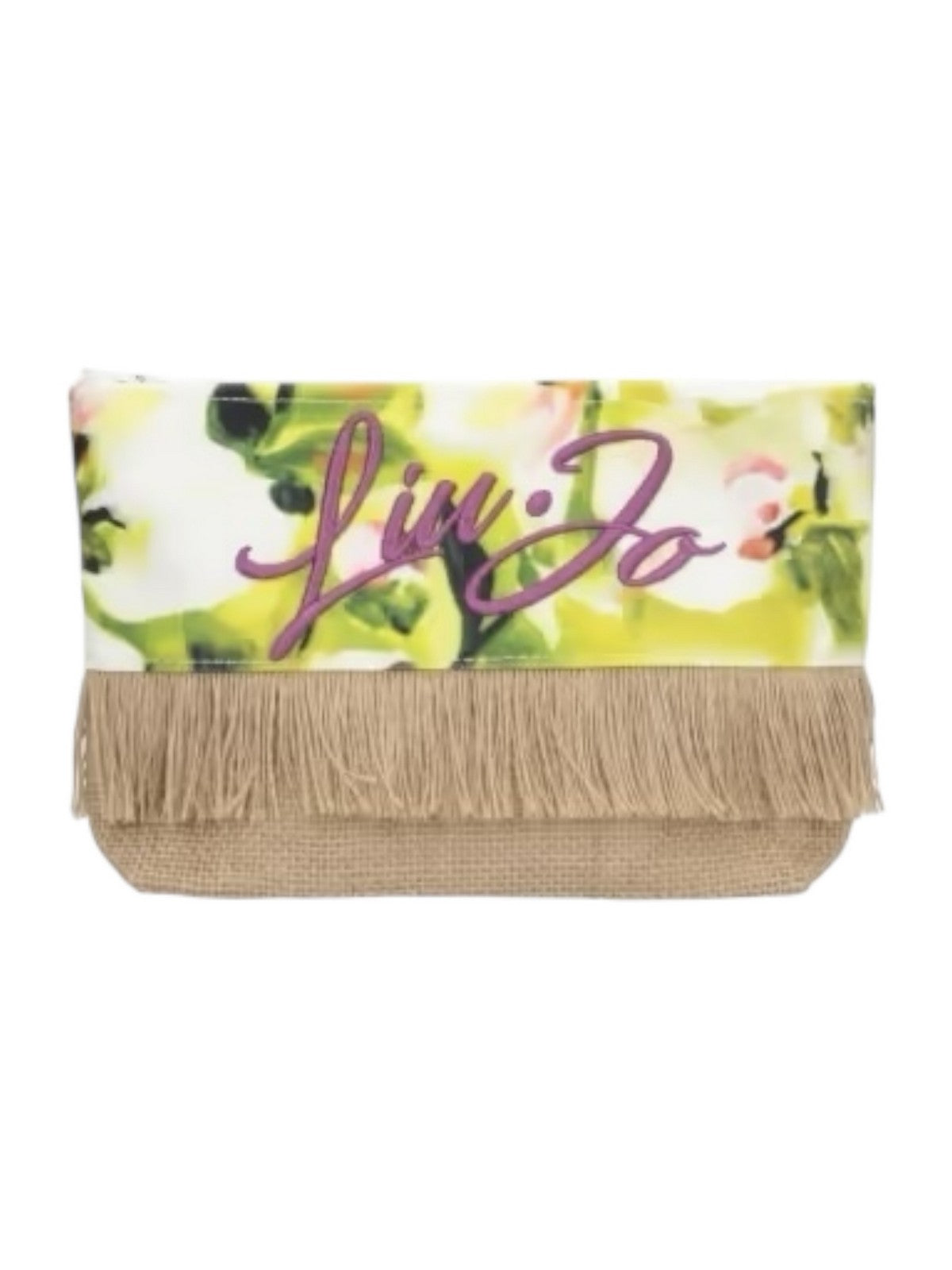 LIU JO BEACHWEAR Pochette Donna VA5215T7114 M9149 St.summer flower gioboutiqueweb