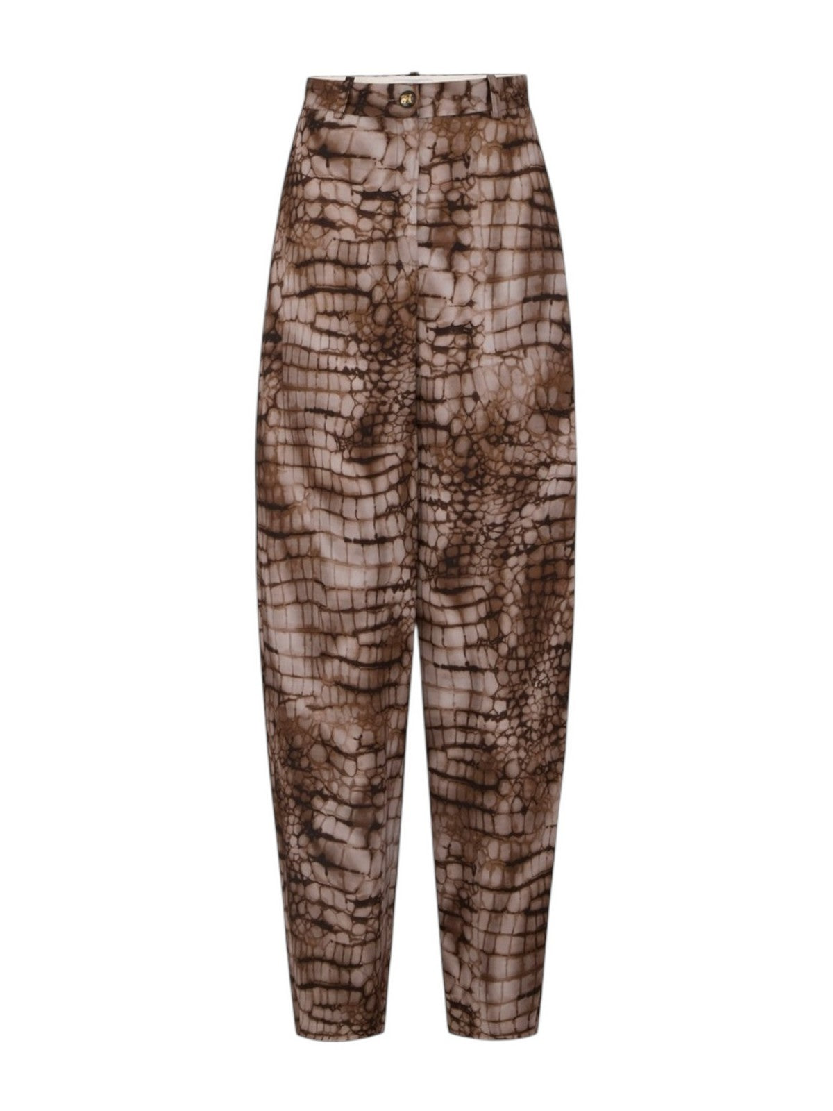 ELISABETTA FRANCHI Pantalone Donna PA16261E2 644 CACAO