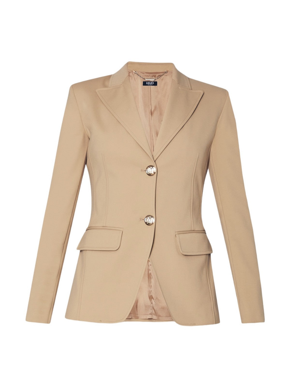 Liu Jo Black Women's Jacket CA4337T2553 x0557 Rosa