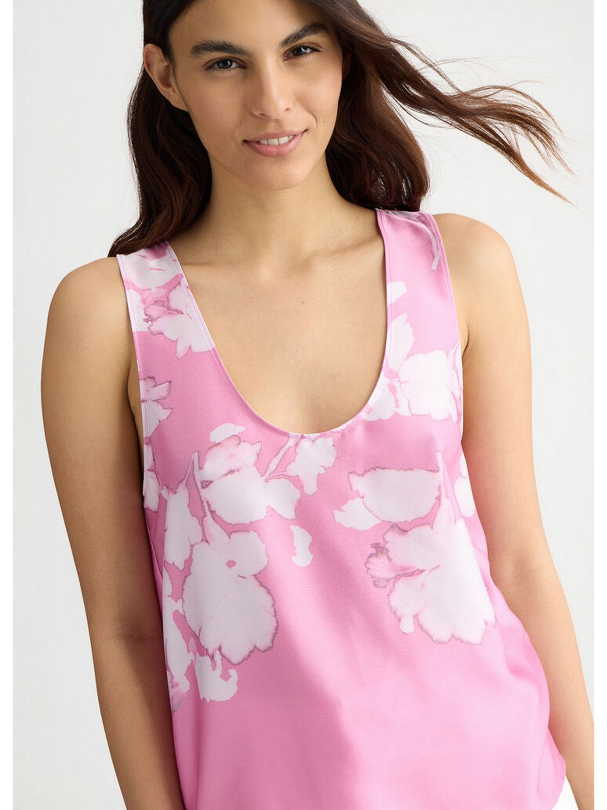 Liu Jo Black Woman Dress CA5410S872 M9259 Pink Cake Nuanc.blos