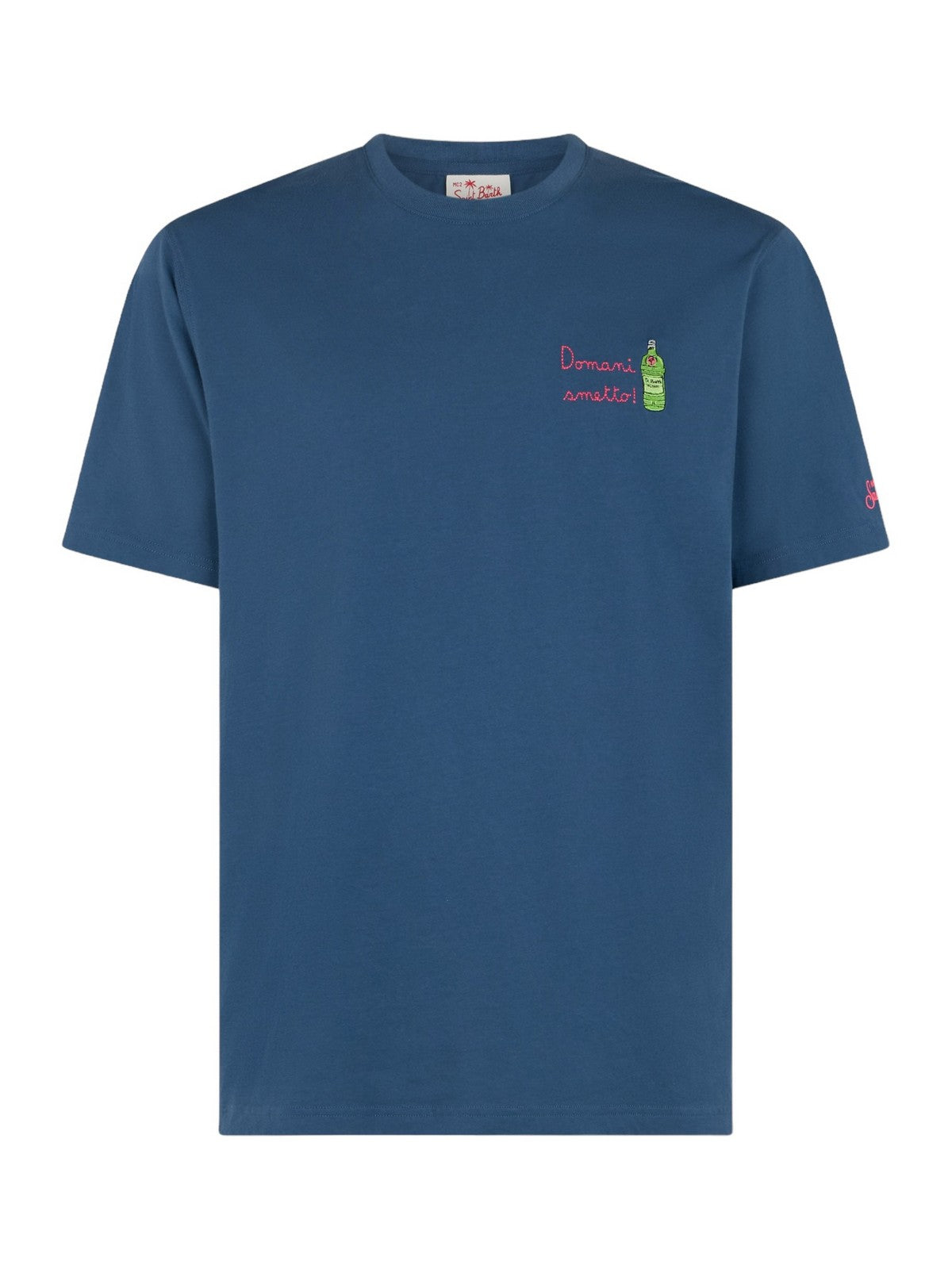 MC2 Saint Barth T-shirt and Pole Men Portofino 04118F Blue