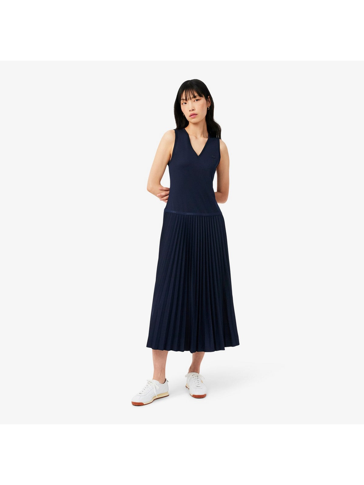 LACOSTE Abito Donna EF2432 166 Blu