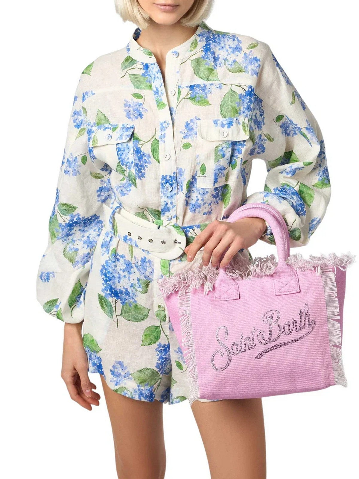 MC2 SAINT BARTH Borsa Donna COLETTE 01543H 21 STRASS gioboutiqueweb