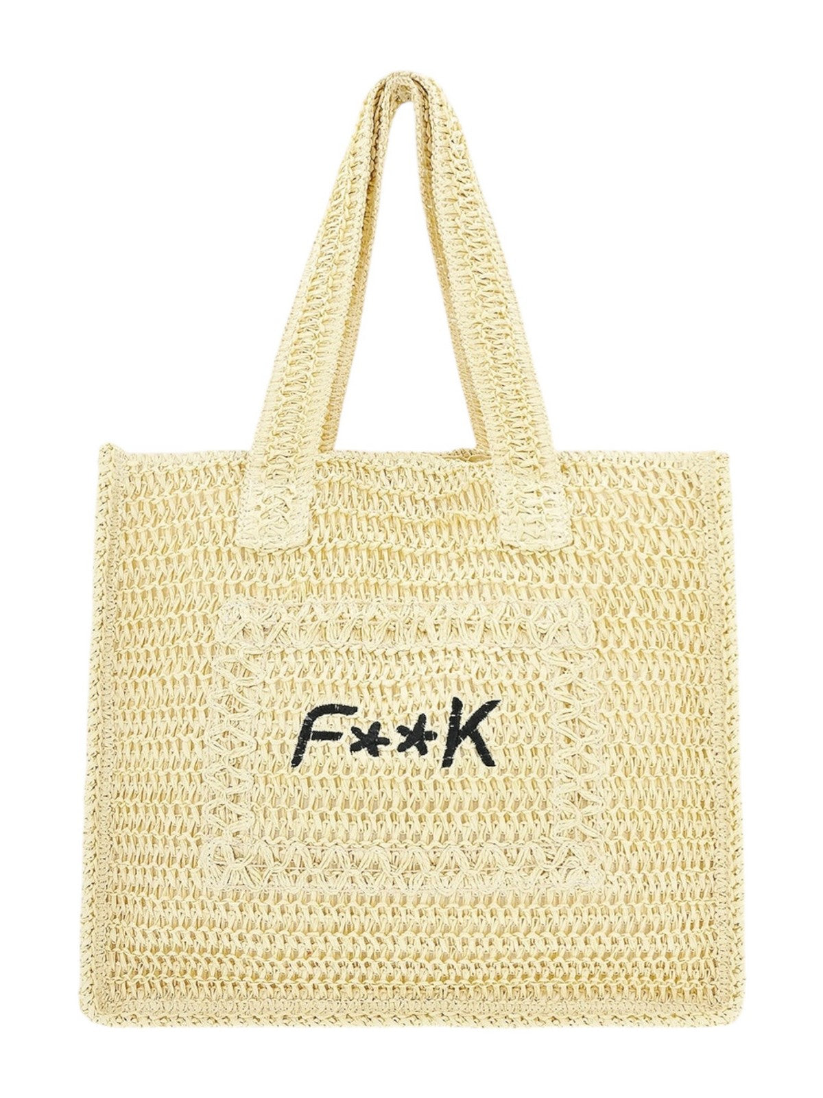 F**K borsa mare Donna FA25-A055BG Beige