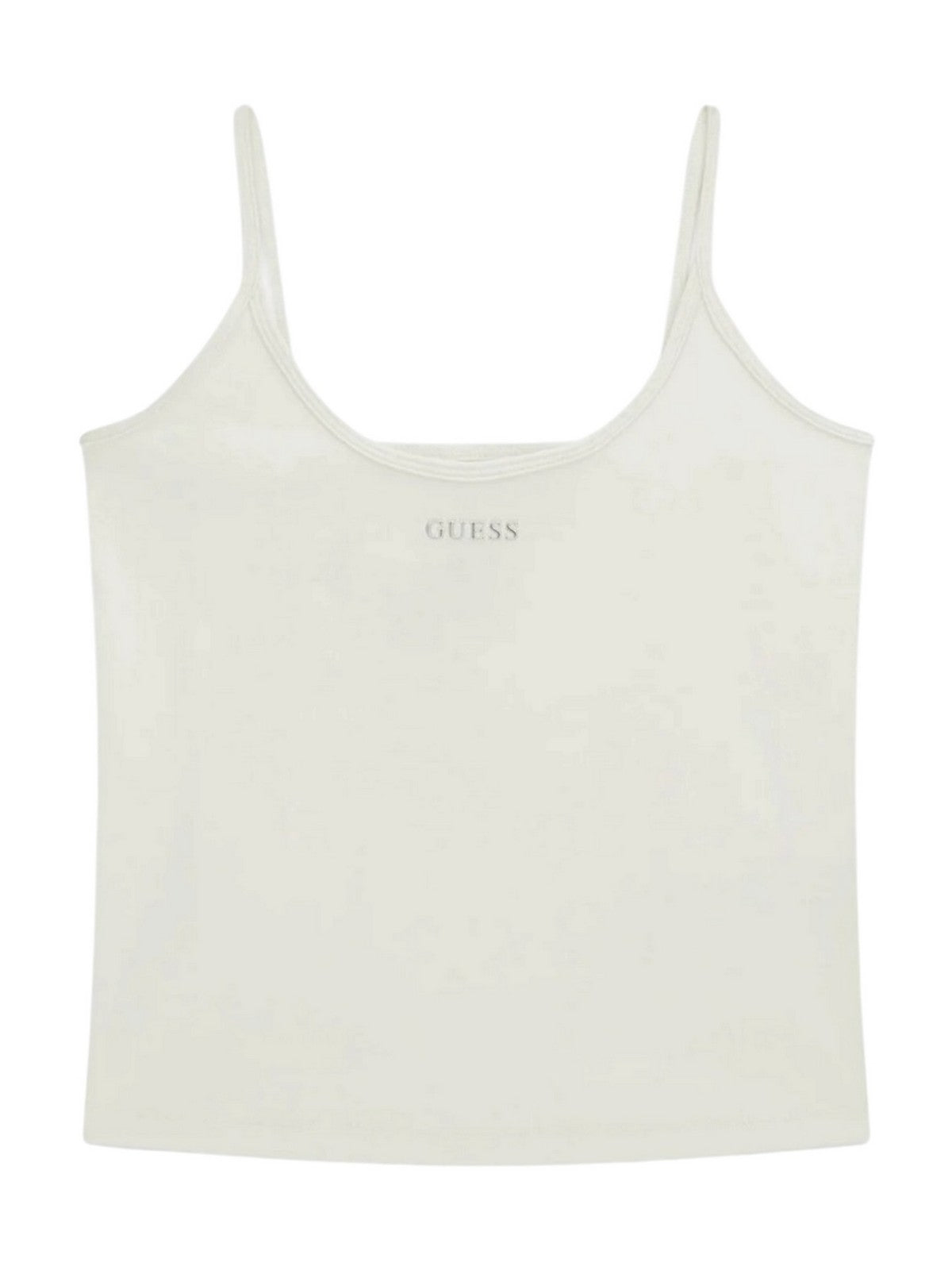 GUESS SPORT Top Donna MARGOT ACTIVE TOP V6RP14 KD952 G027 WHITE GLAM