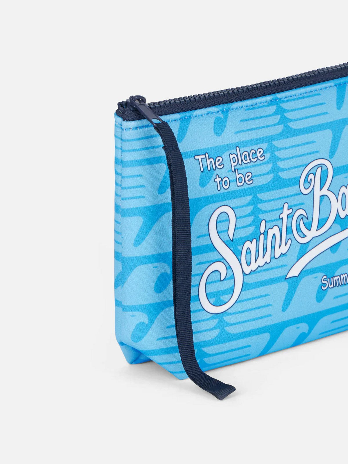 MC2 SAINT BARTH Pochette Unisex adulto ALINE 04192L LAZIO AQUILA 30