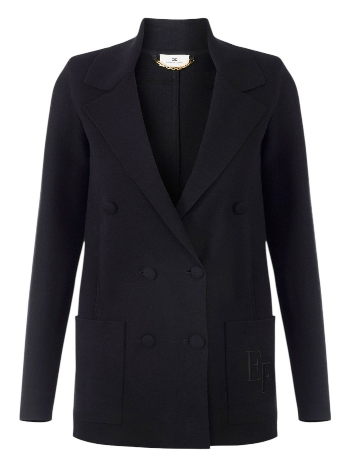 ELISABETTA FRANCHI Maglia Donna MK52S57E2 110 Nero