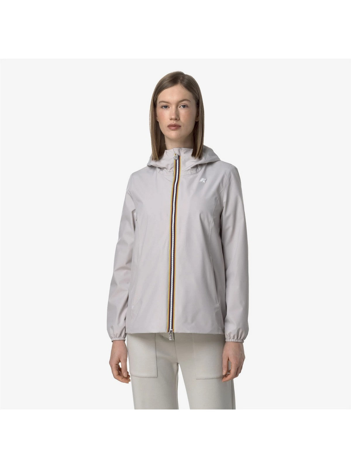 K-WAY Giubbino Donna MARGUERITE STRETCH POLY JERSEY K8138PW 634 BEIGE LT