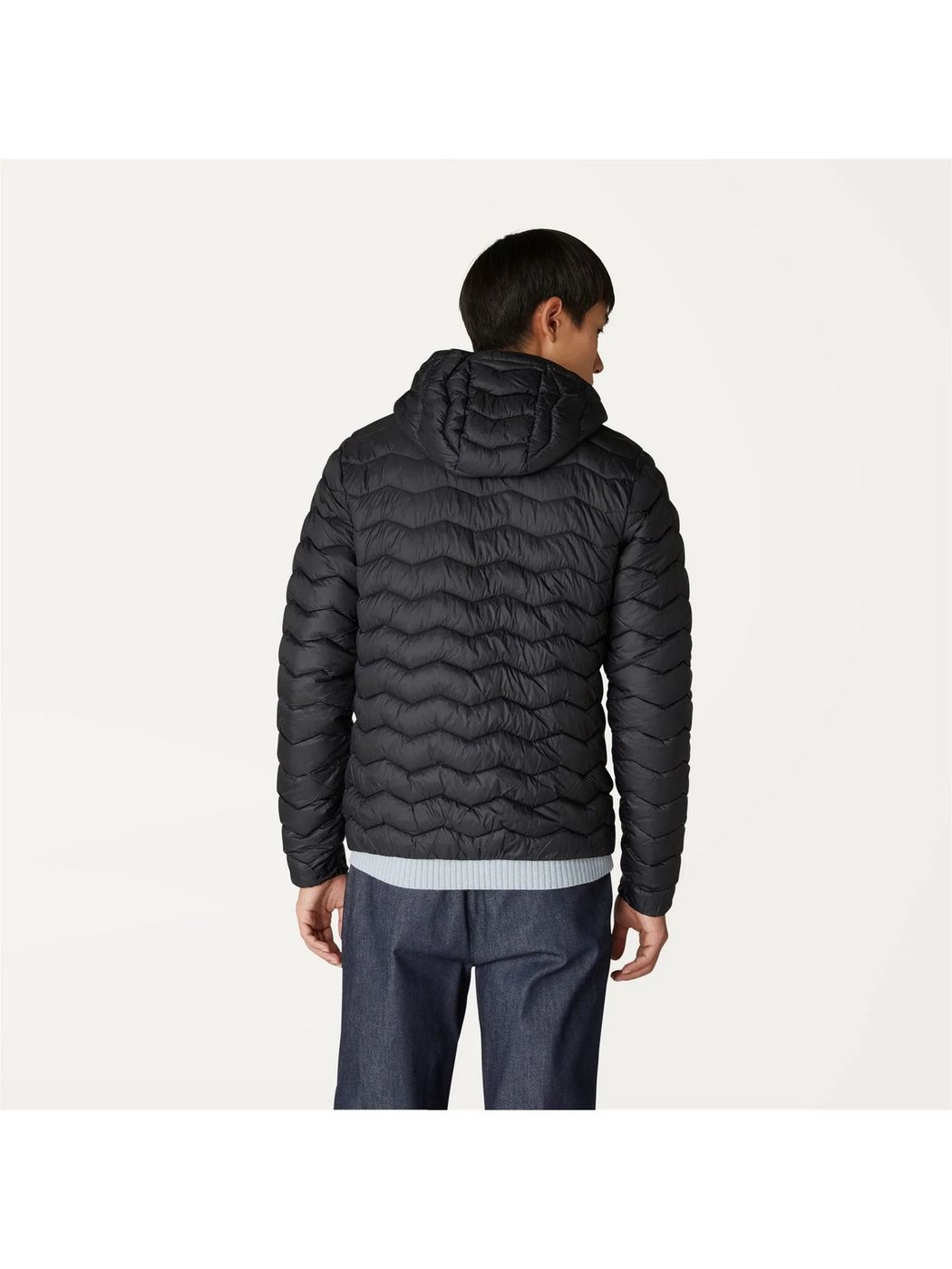 K-WAY Piumino Uomo Jack eco warm K6121HW USY Nero gioboutiqueweb