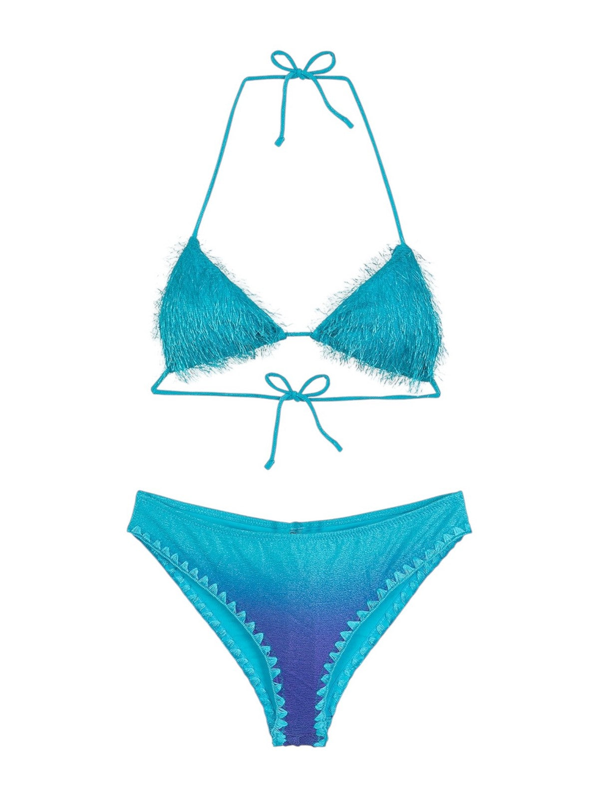 F**K Costume da bagno Donna FK25-1130X46 Turchese gioboutiqueweb