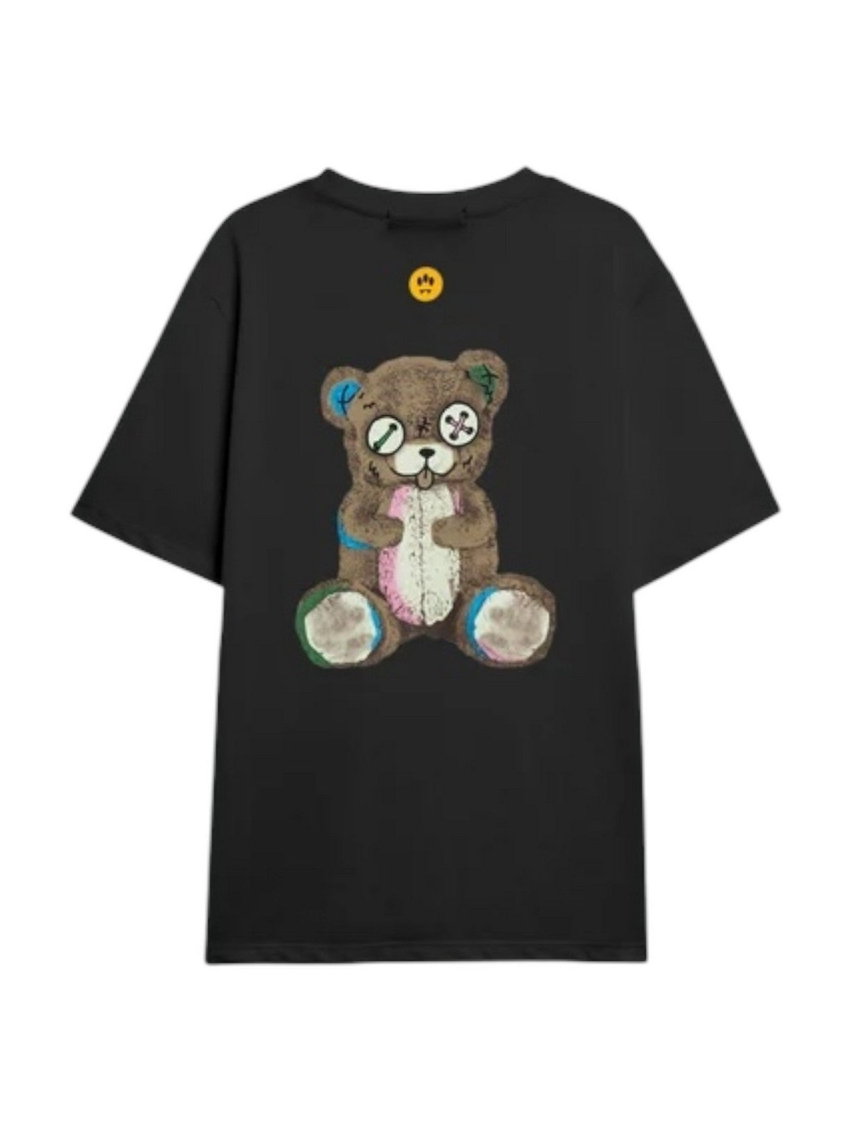 BARROW T-shirt Uomo S5BWUATH150 110 Nero gioboutiqueweb