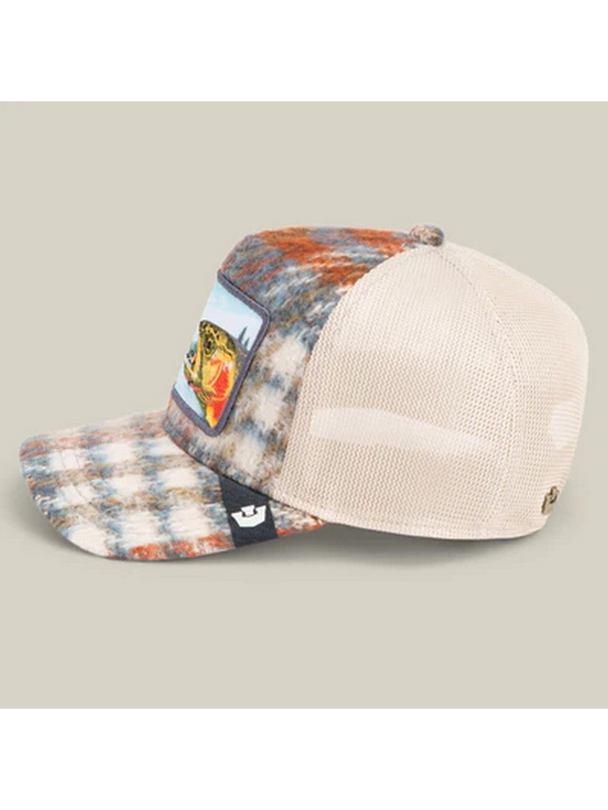 GOORIN BROS Cappello Uomo DOWN THE RIVER 101-2312 PLAID PLAID