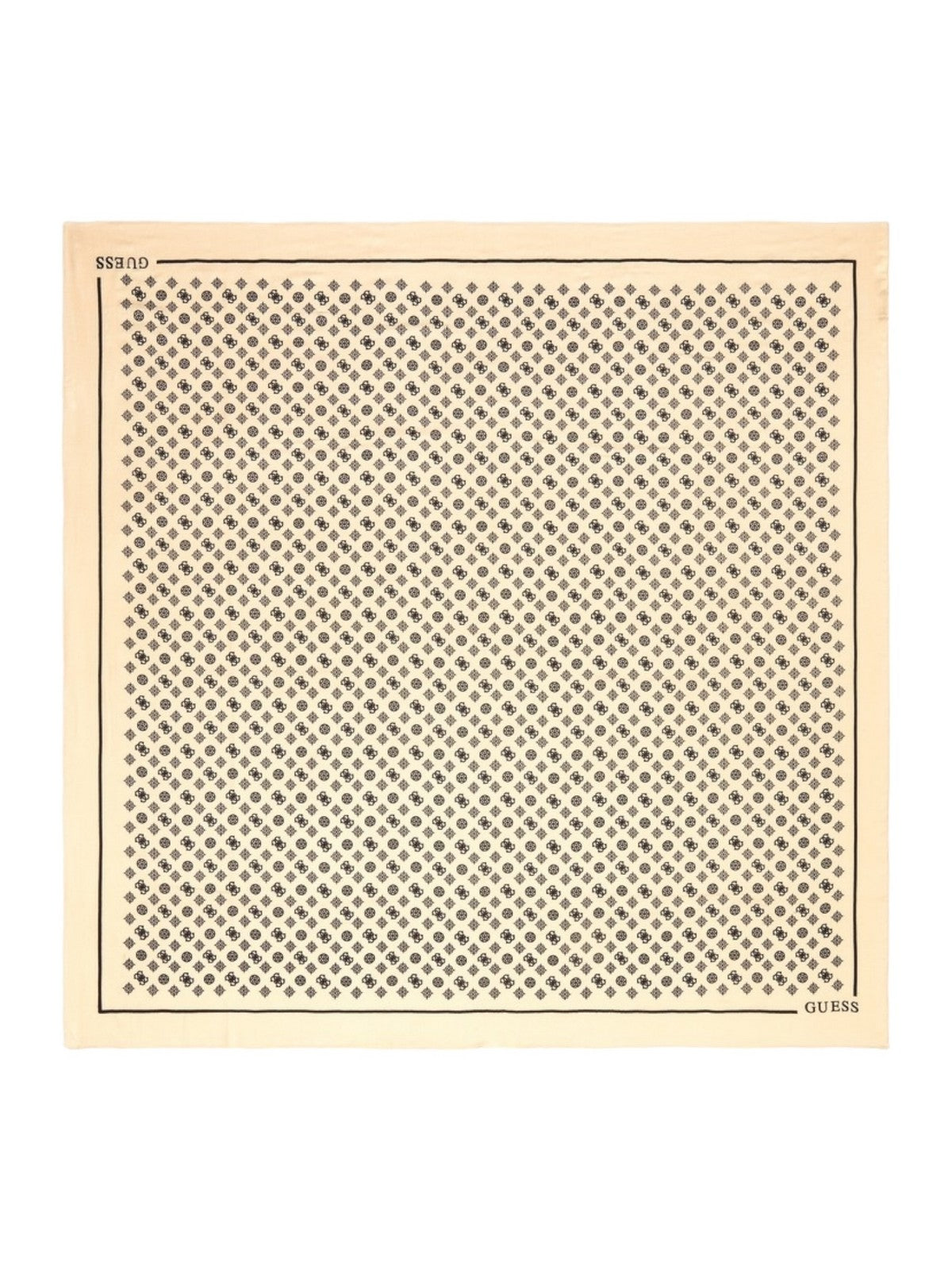 GUESS Foulard Donna Kefiah 130X130 AW9987 POL03 CRE Beige gioboutiqueweb