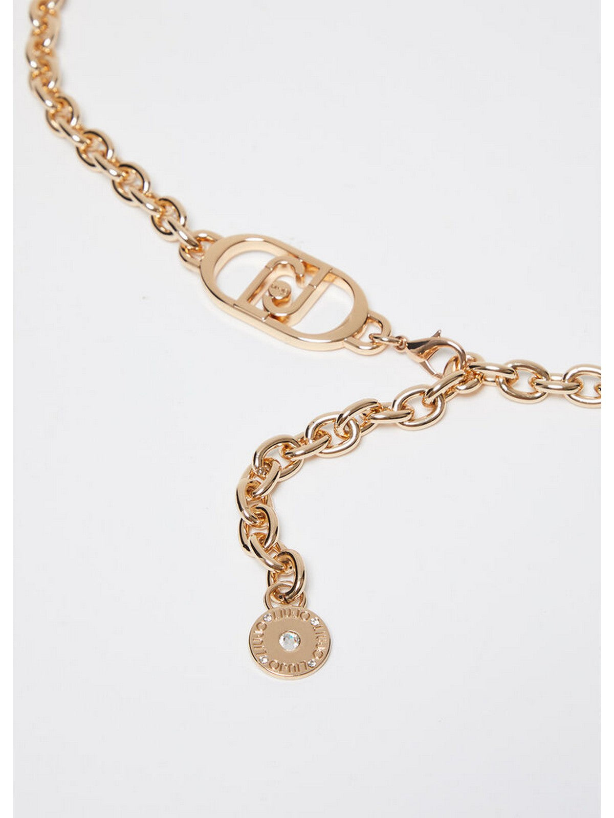 LIU JO ACCESSORIES Cintura Donna AF4318A0001 B1805 Oro gioboutiqueweb