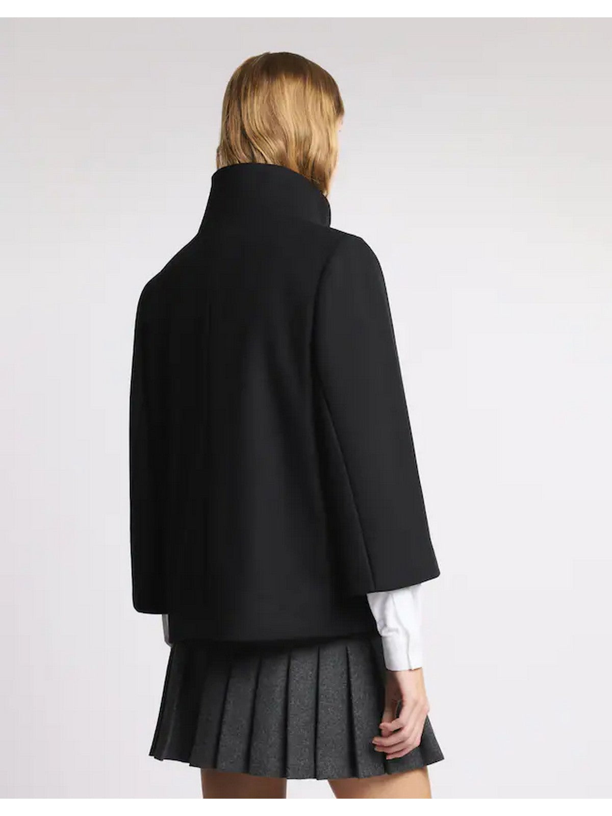 FAY Cappotto Donna NAW12514490SGLB999 Nero gioboutiqueweb