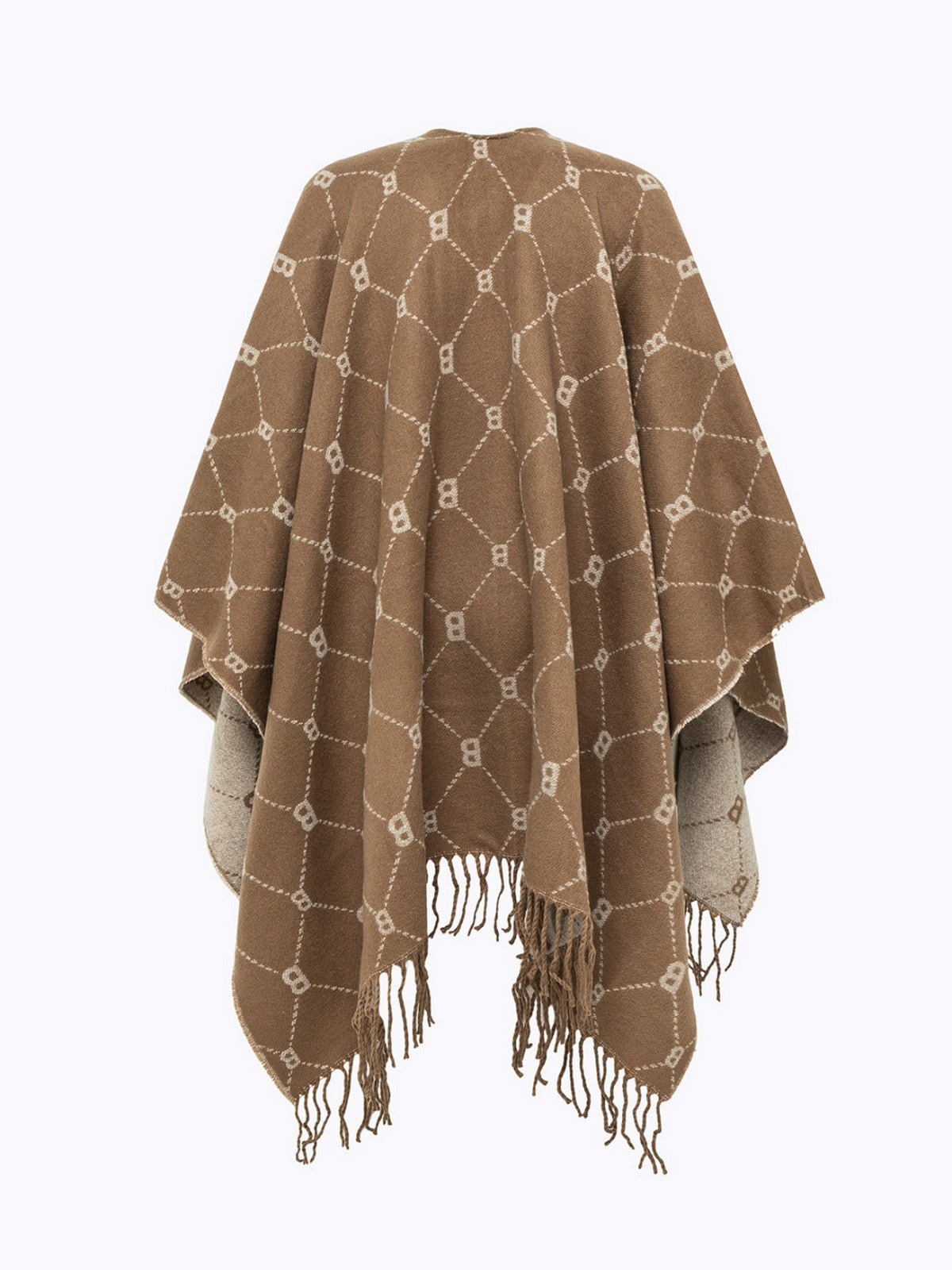 BLUGIRL Mantella Donna PF4008T0300 81029 Marrone gioboutiqueweb