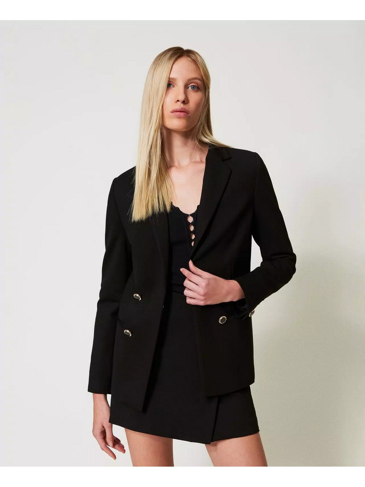 TWINSET Giacca Donna 251TP2139 00006 Nero gioboutiqueweb