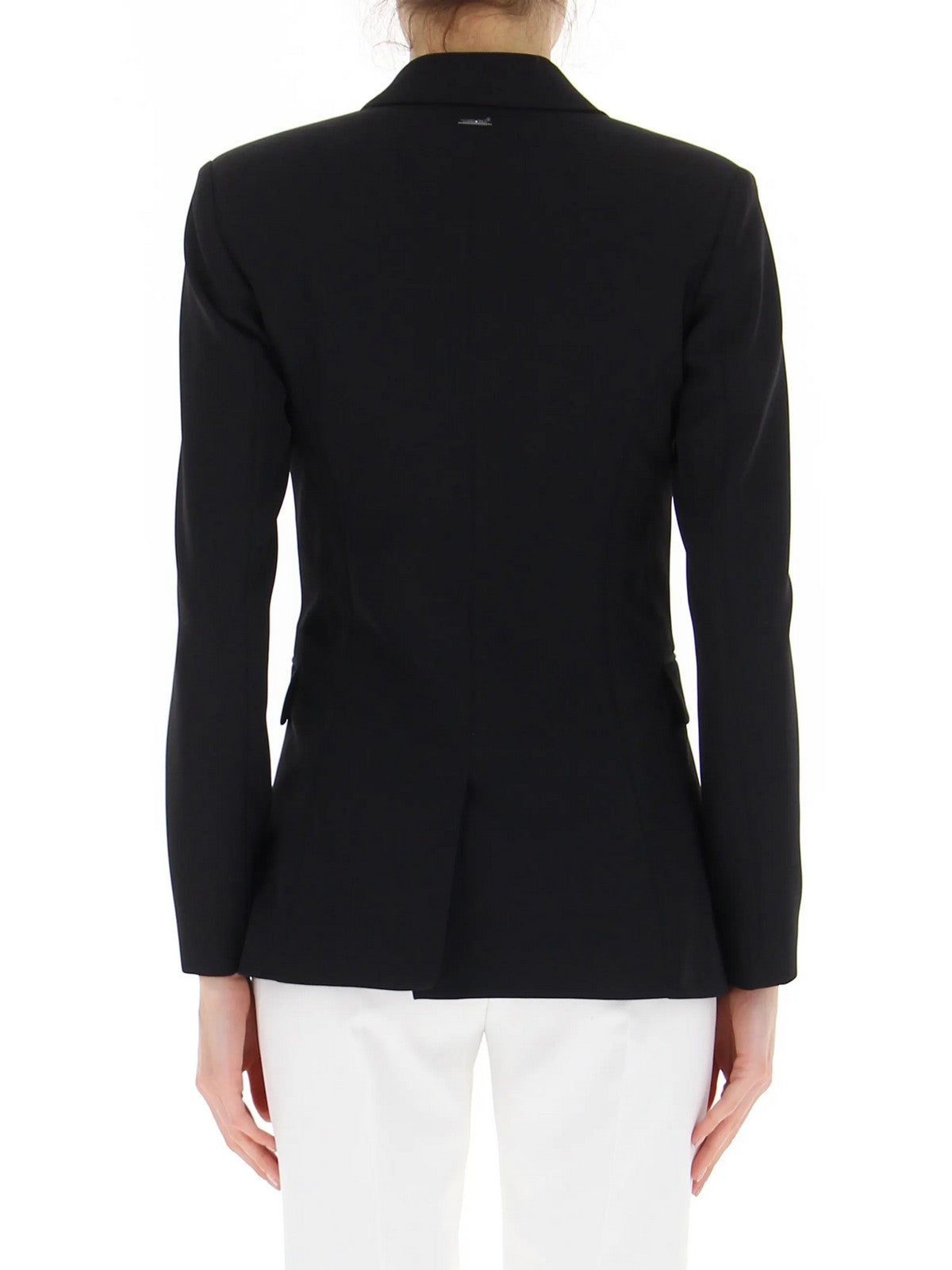 Liu Jo White Women's Jacket Wxx052t7896 22222 Black