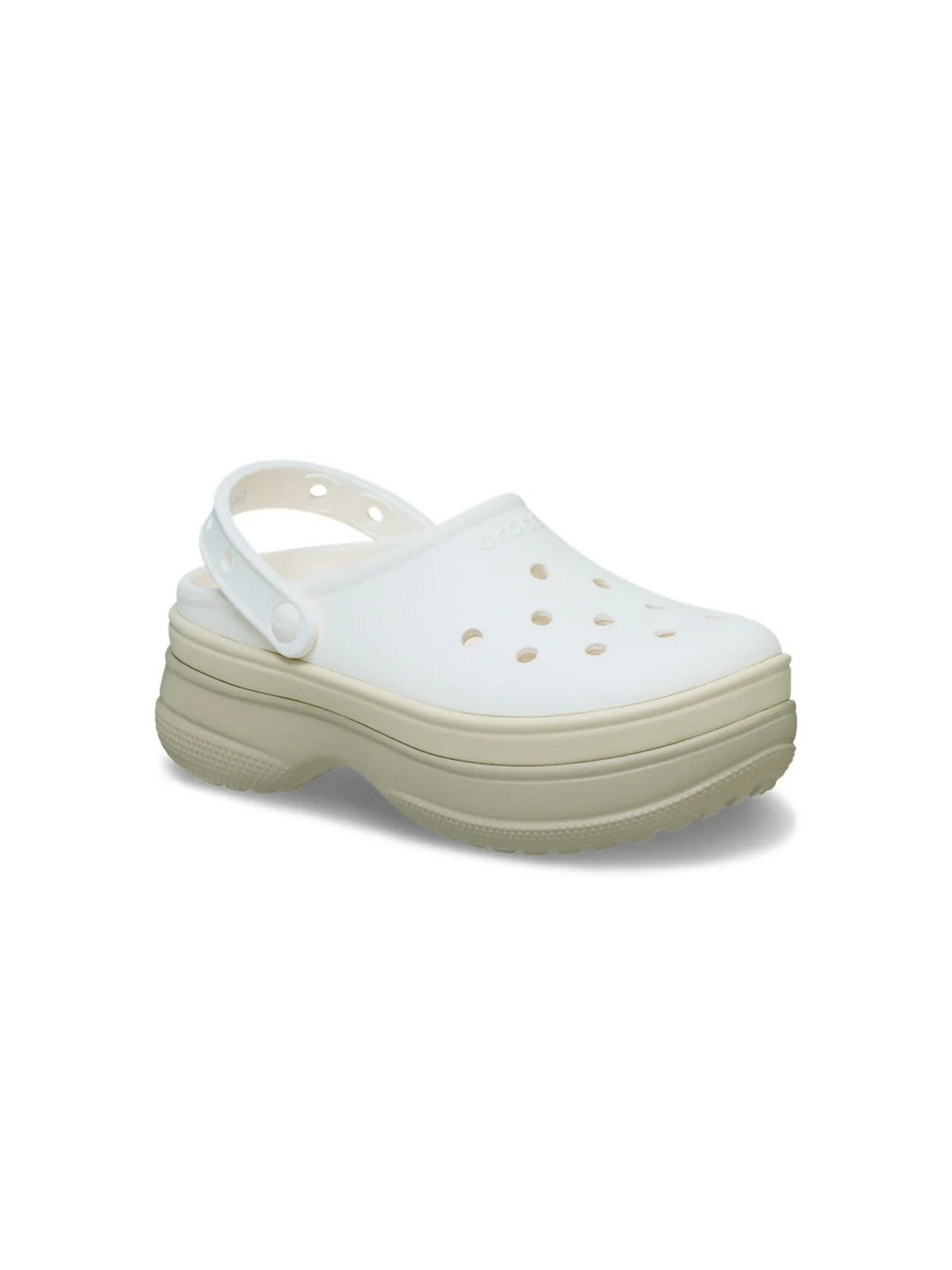 CROCS Ciabatta Donna 211355 0WV CHALK