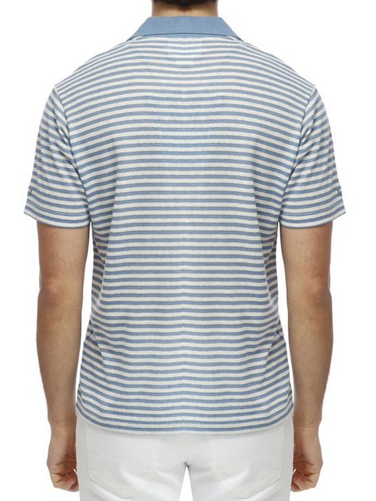 MC2 SAINT BARTH Polo Uomo RYE STRIPES 01241L 3301