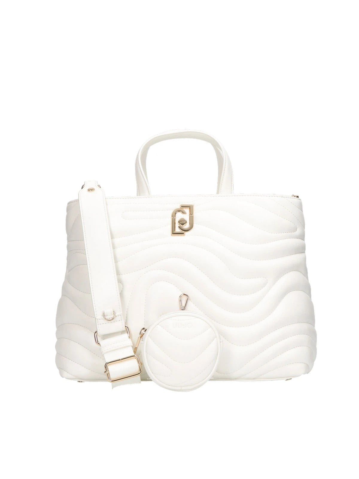 LIU JO ACCESSORIES Borsa Donna AA4084E0036 01065 Bianco gioboutiqueweb