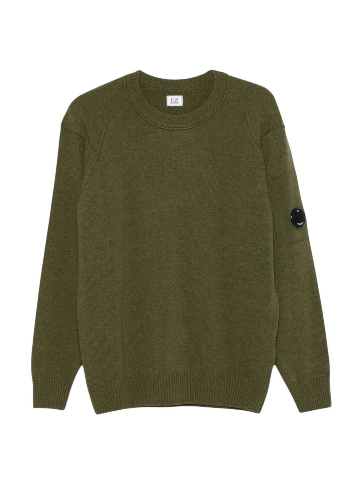 C.P. COMPANY Maglione Uomo RFCMKN707A110149A 683 683 - IVY GREEN