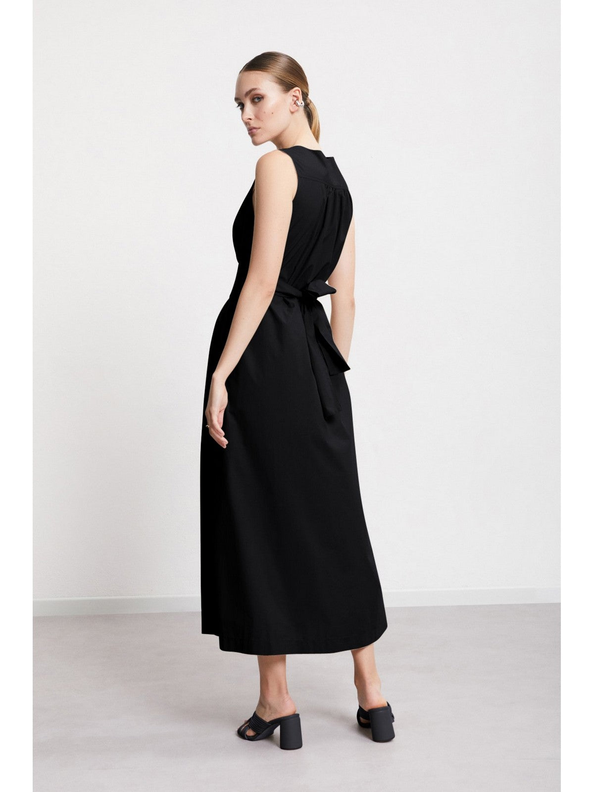 OTTOD'AME Abito Donna DA5259 1920 Nero gioboutiqueweb