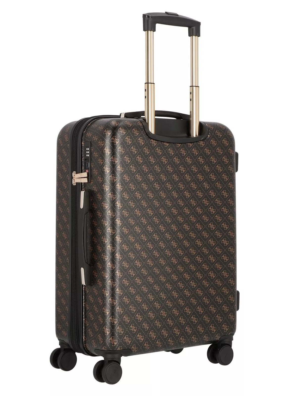 GUESS Valigia e Trolley Donna JESCO 22 IN 8-WHEELER TWHB83 89982 BRO Marrone gioboutiqueweb