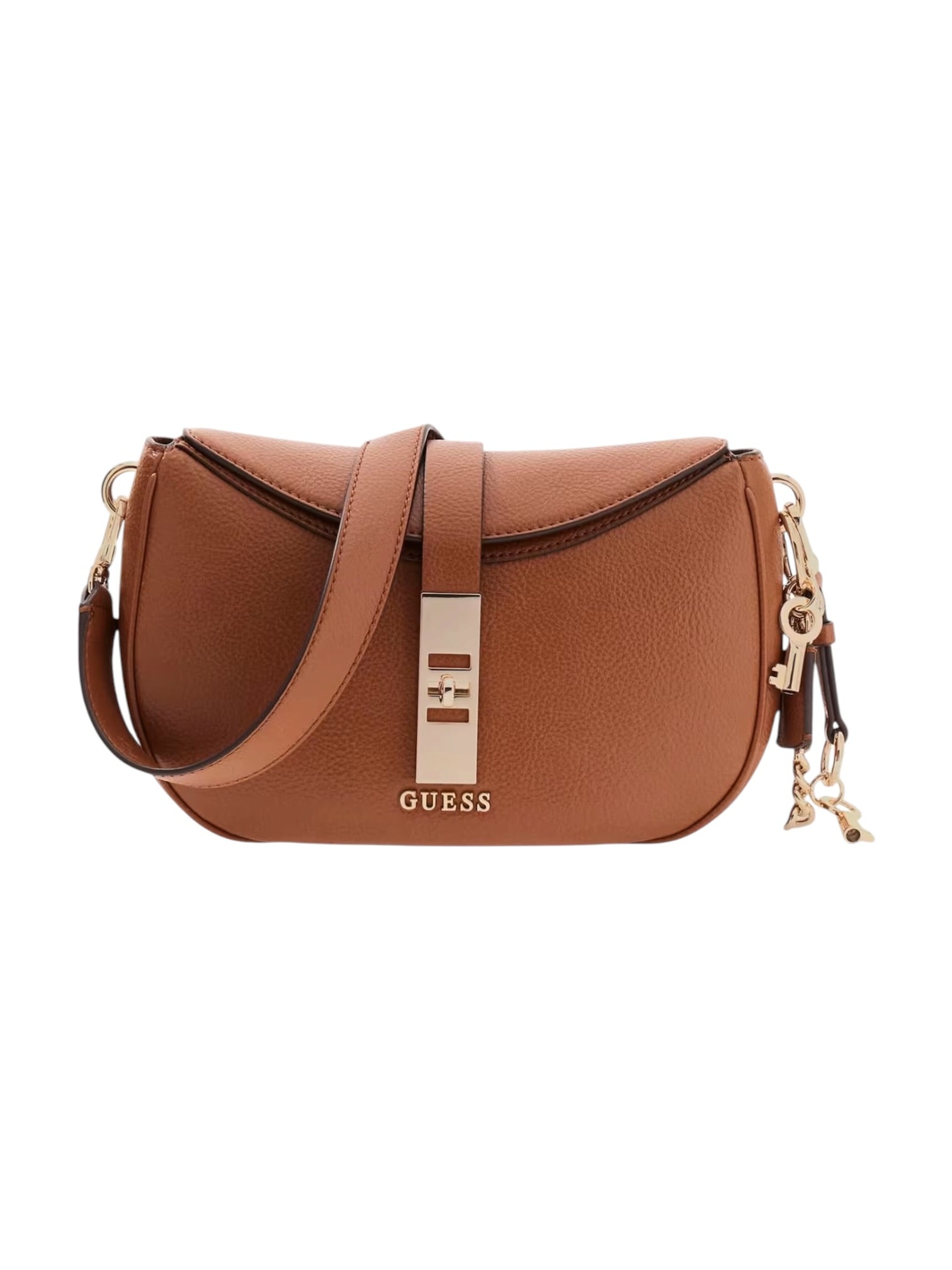 GUESS Borsa Donna BROOKE SHOULDER BAG HWBG98 97180 COG COGNAC