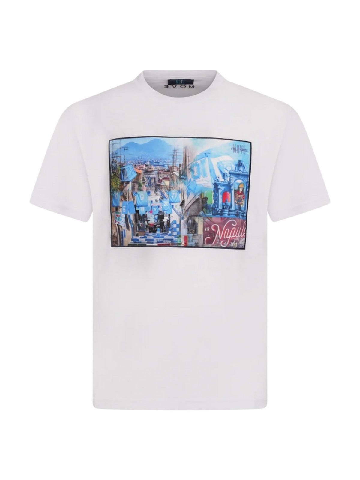 Move Be Different T-shirt Men T-shirt White Vicoli