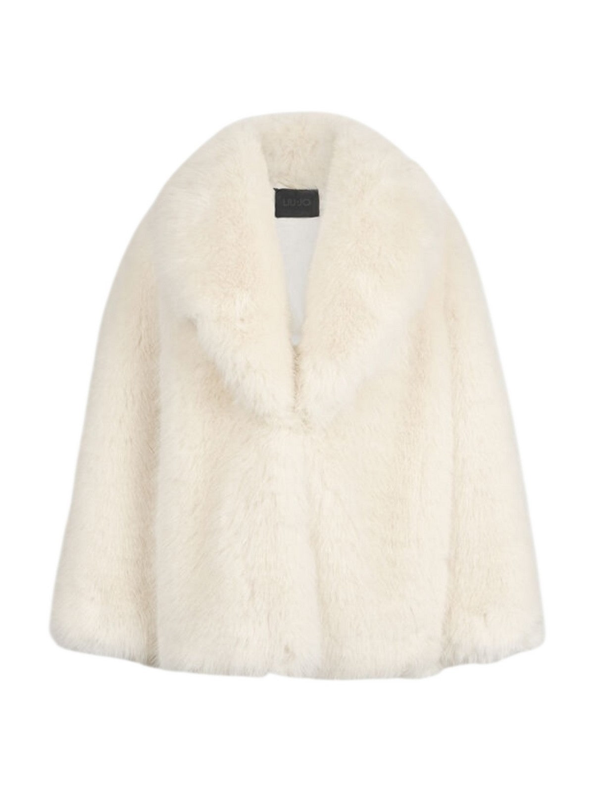 LIU JO BLACK Pelliccia Donna CF5186E1031 X0718 Latte light