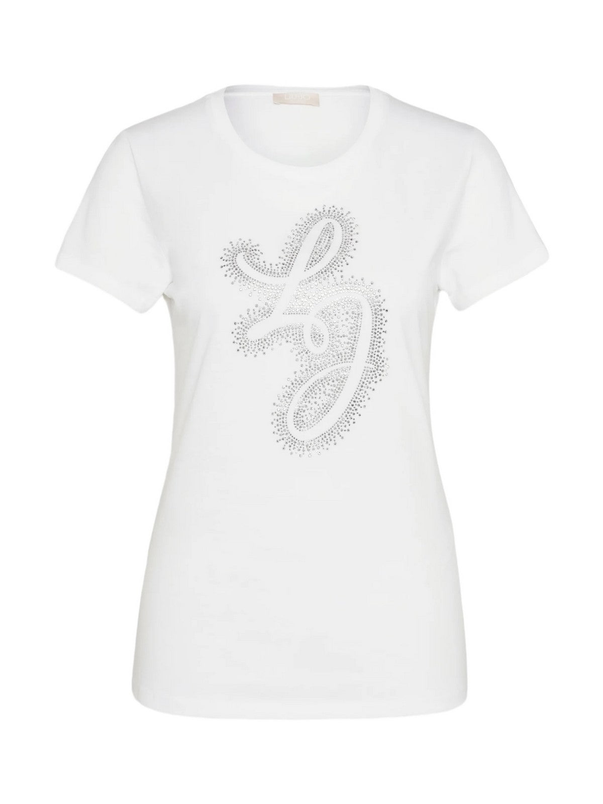 LIU JO WHITE T-Shirt e Polo Donna  WA4051JS923 Q9979 Bianco
