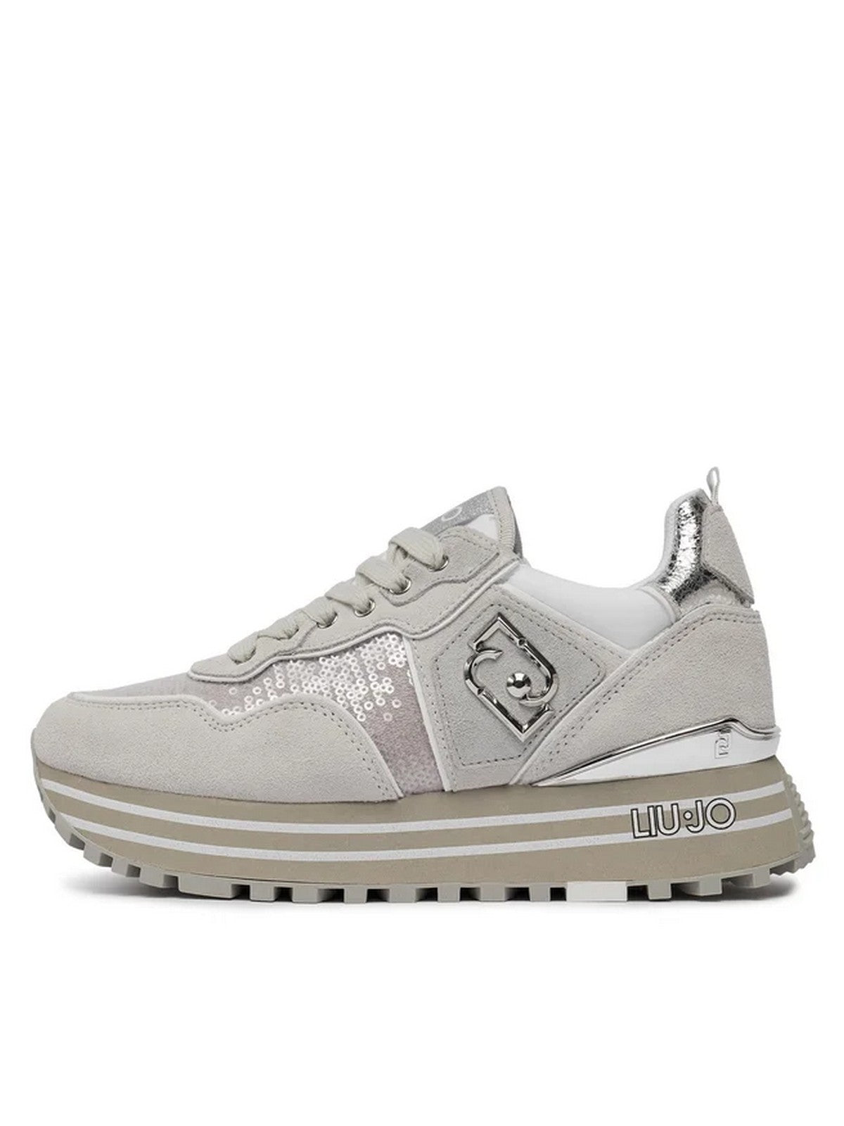 LIU JO Sneaker Donna BA4049PX064 01111 Beige gioboutiqueweb