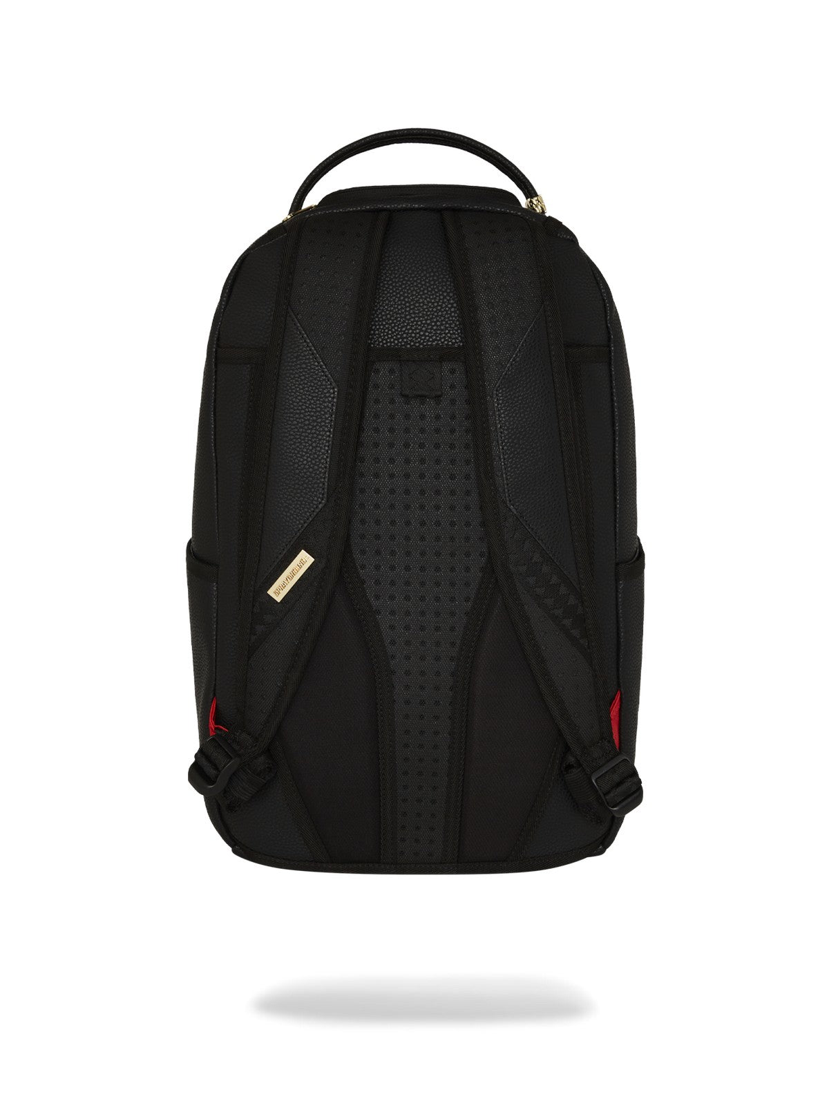 SPRAYGROUND Zaino Uomo SHARK CENTRAL GOLD DLXSV BACKPACK 910B7166NSZ Nero gioboutiqueweb