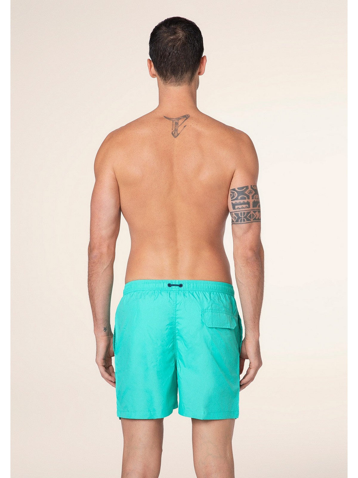 F**K Costume da bagno Uomo FK25-M01BU04AQ ACQUAMARINE