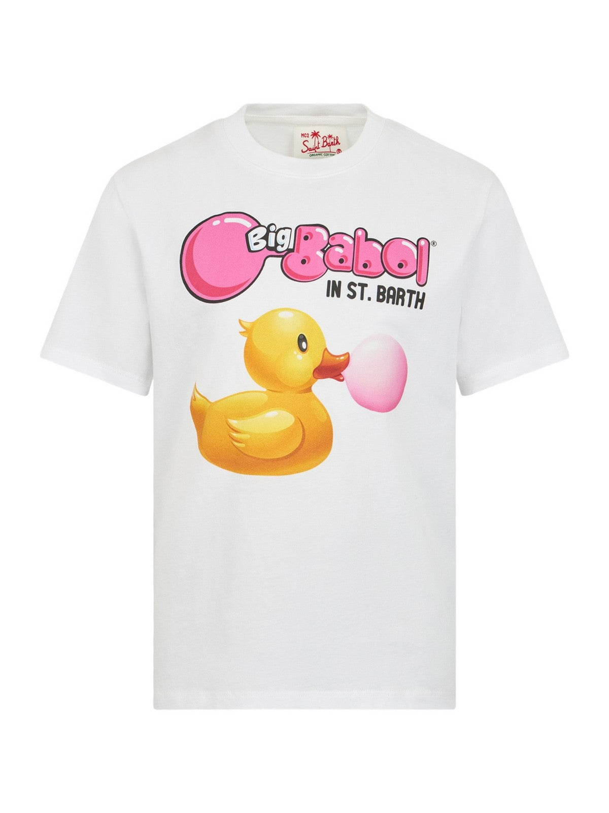 MC2 SAINT BARTH T-Shirt e Polo Bambini e ragazzi TSHIRT BOY 02310F Bianco gioboutiqueweb