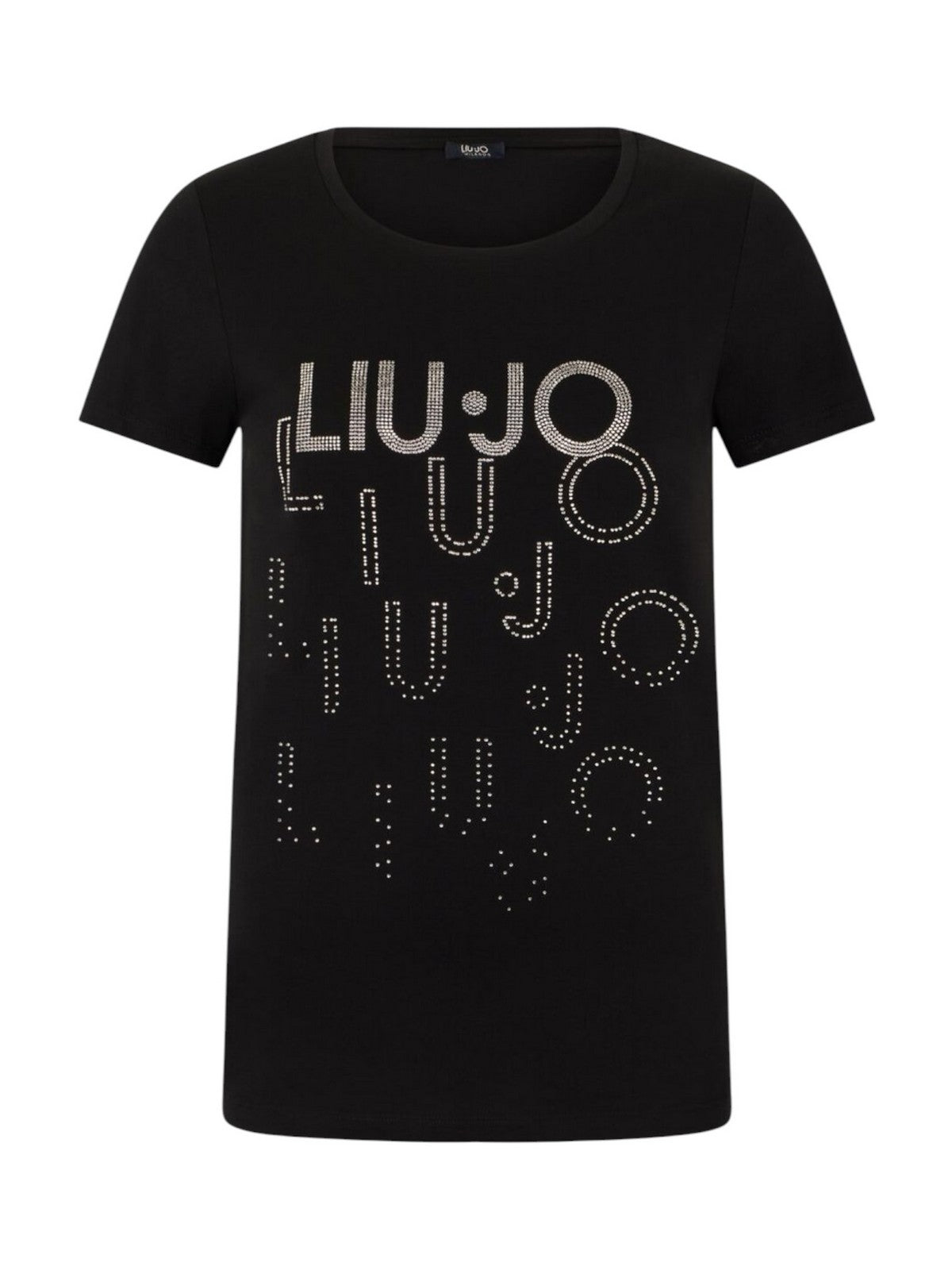 LIU JO BEACHWEAR T-shirt Donna VA6171JS003 T9503 Nero/degrade
