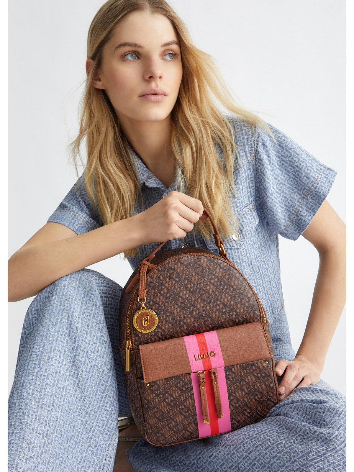 LIU JO ACCESSORIES Borsa Donna AXX031E0538 X0282 Marrone