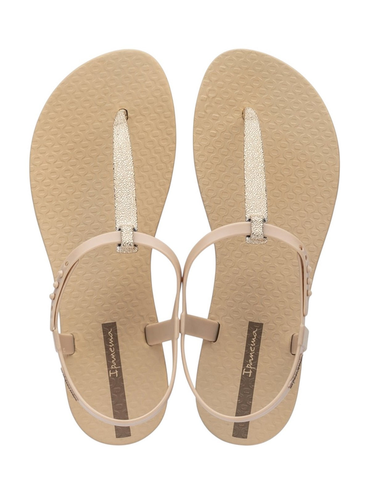 IPANEMA Sandalo Donna IP.83666 BC756 BEIGE/SILVER gioboutiqueweb