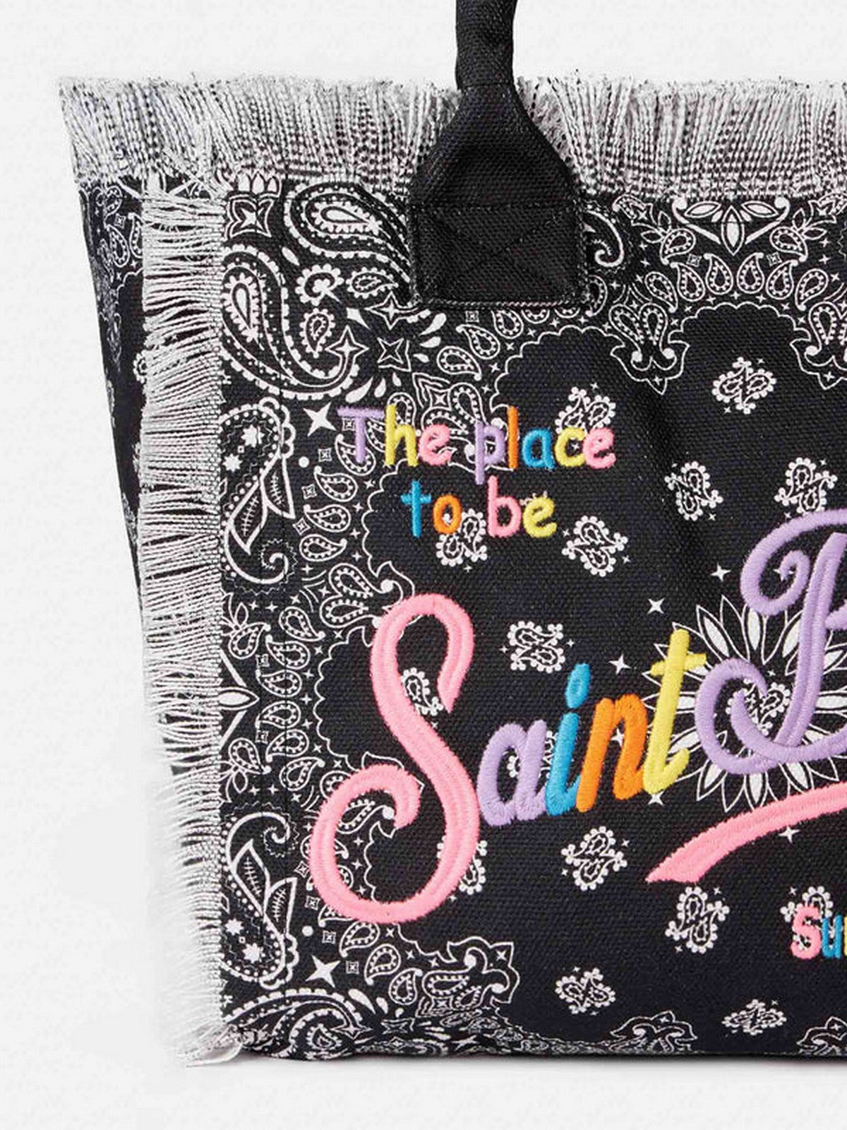 MC2 SAINT BARTH Borsa Donna VANITY 05686F Nero gioboutiqueweb