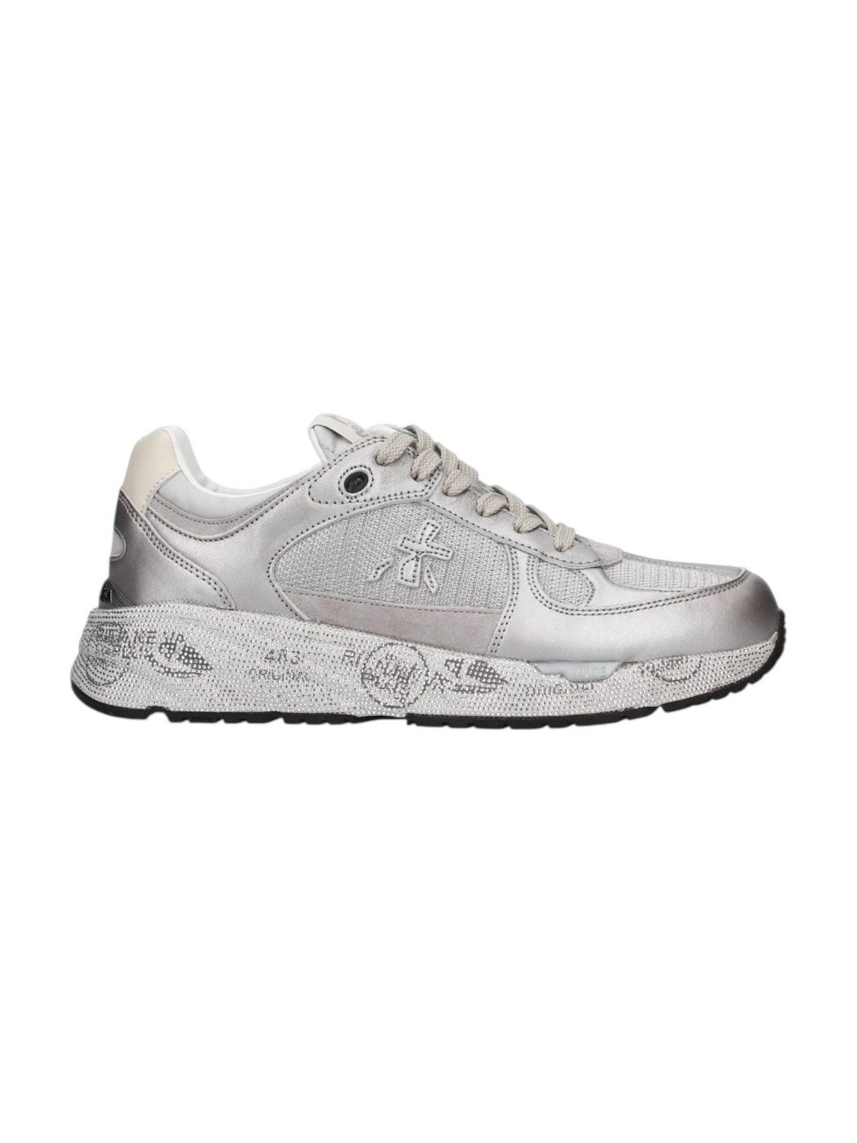 PREMIATA Sneaker Donna MASED VAR 7093 SILVER