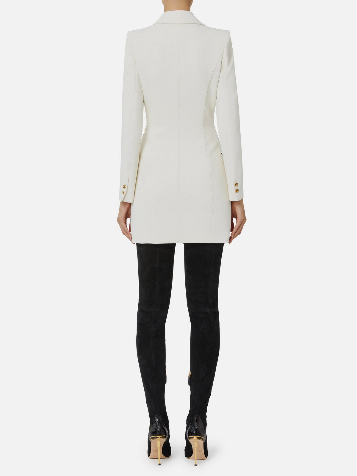 ELISABETTA FRANCHI Abito Donna AB89657E2 DZ9 MILK