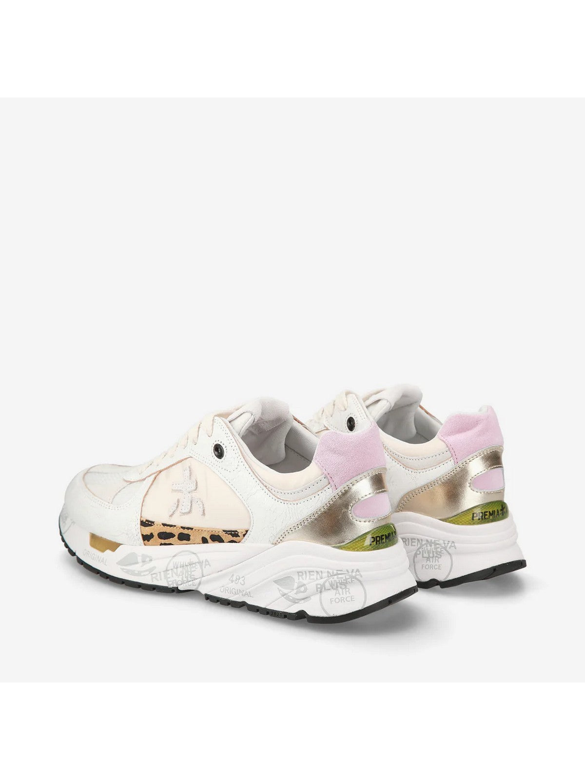 PREMIATA Sneaker Donna MASED VAR 6680 Bianco gioboutiqueweb