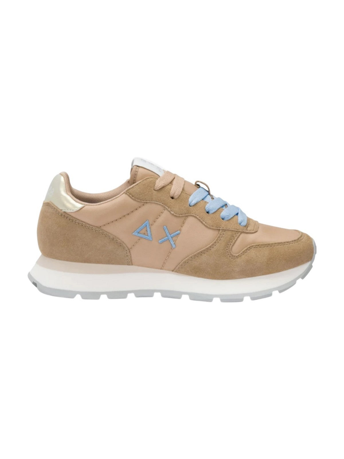 SUN68 Sneaker Donna Ally solid nylon Z35201 16 Beige gioboutiqueweb