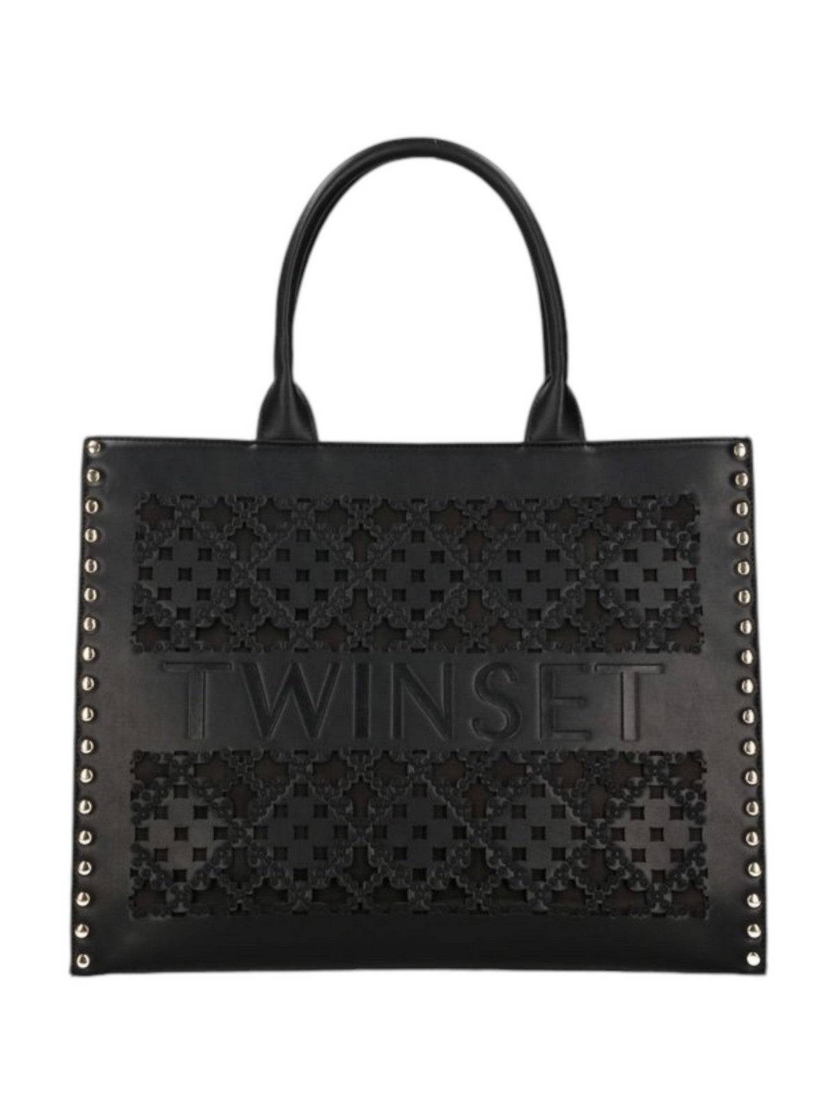 Twinset Bohemienne Bag damskiej 242TB7370 00006 Czarny