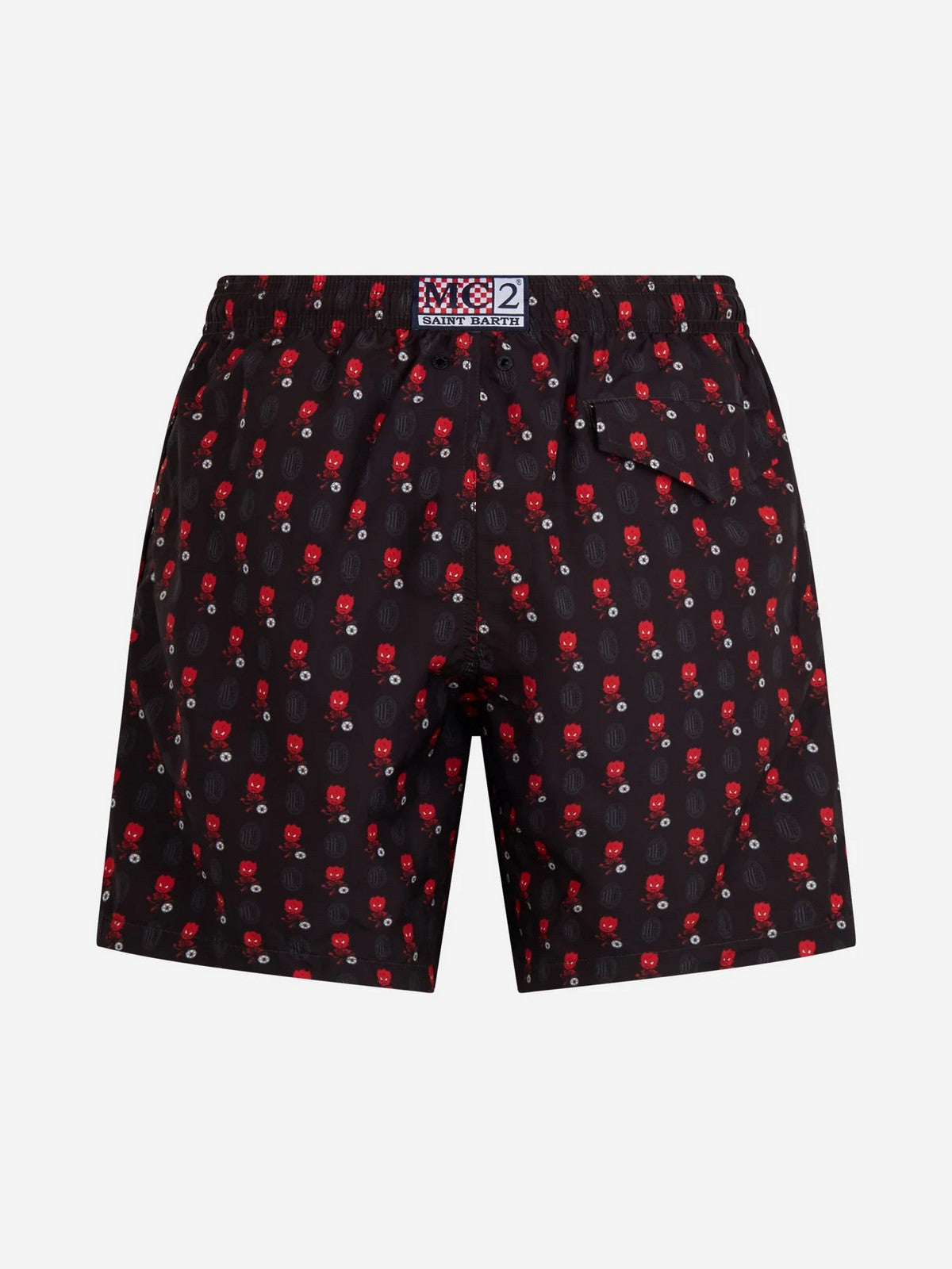 MC2 SAINT BARTH Costume da bagno Uomo LIGHTING 04842H Nero