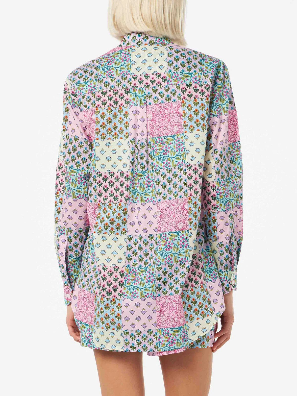 MC2 Saint Barth Frau Breaky Bigette 00772f Multicolor